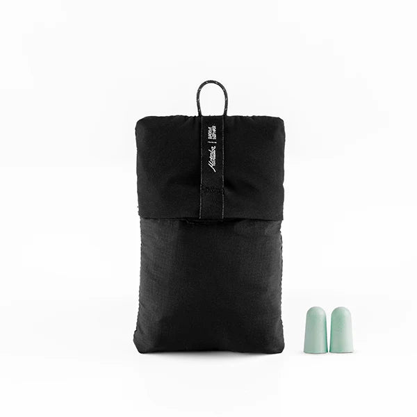 【Matador】マタドール Sleep Mask＋Earplugs "Black" ※ネコポス可