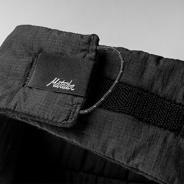 【Matador】マタドール Sleep Mask＋Earplugs "Black" ※ネコポス可