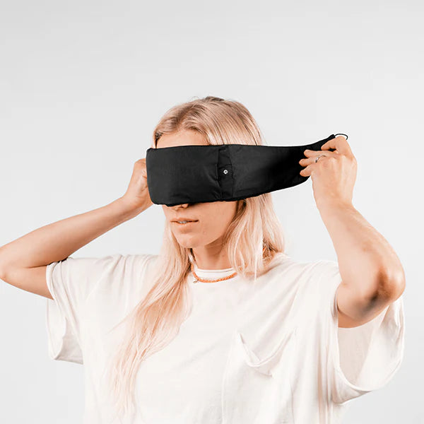 【Matador】マタドール Sleep Mask＋Earplugs "Black" ※ネコポス可