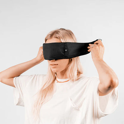 【Matador】マタドール Sleep Mask＋Earplugs "Black" ※ネコポス可