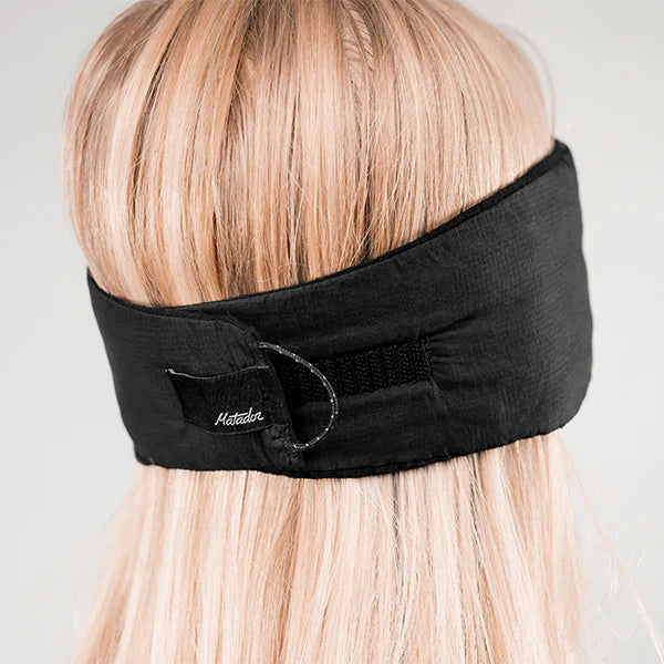 【Matador】マタドール Sleep Mask＋Earplugs "Black" ※ネコポス可