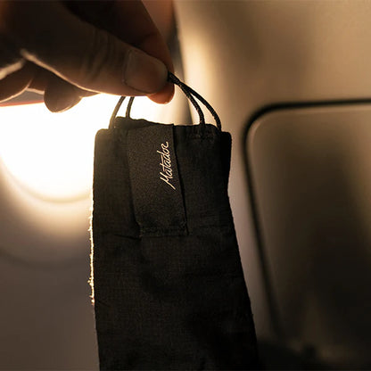 【Matador】マタドール Sleep Mask＋Earplugs "Black" ※ネコポス可