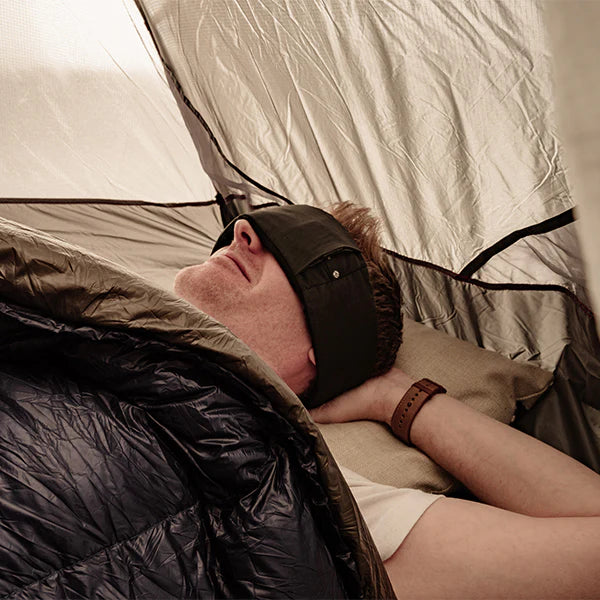 【Matador】マタドール Sleep Mask＋Earplugs "Black" ※ネコポス可