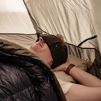 【Matador】マタドール Sleep Mask＋Earplugs "Black" ※ネコポス可