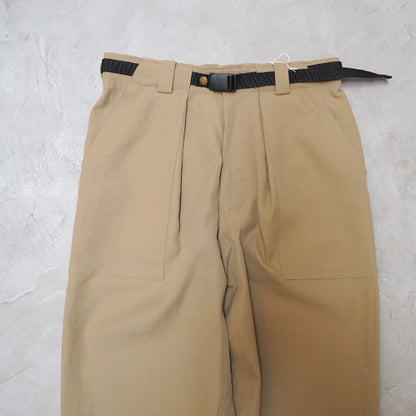 【RawLow Mountain Works】ロウロウマウンテンワークス Hiker Baker Pants "5Color"