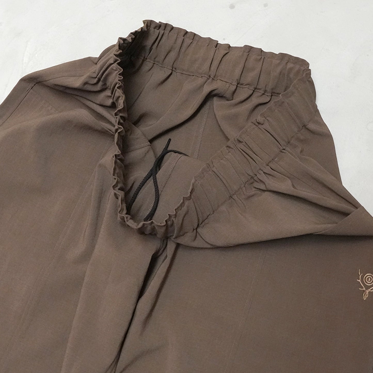 【South2 West8】サウスツーウエストエイト Army String Pant - Poly Oxford "2Color"