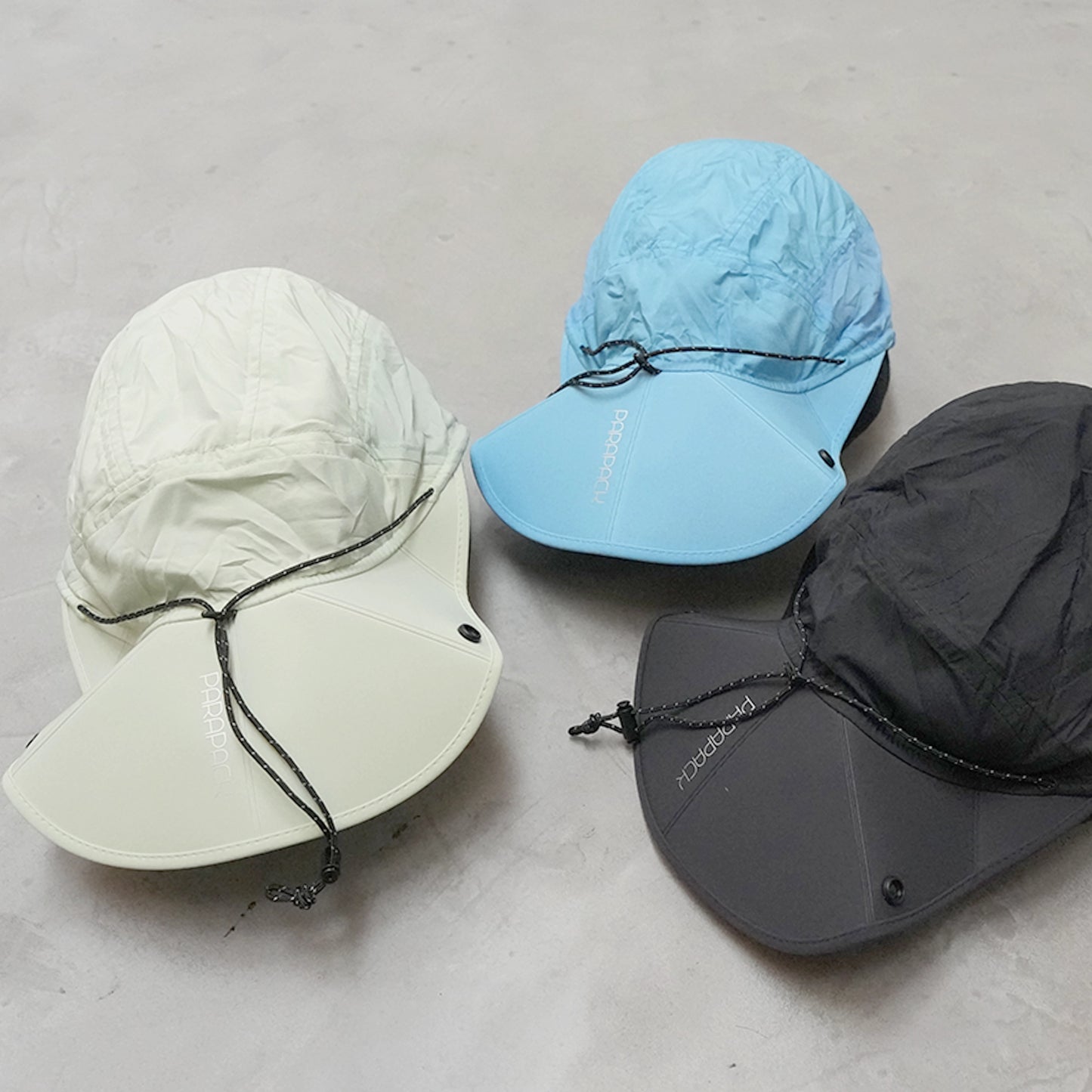 【PARAPACK】パラパック P-Cap Super "3Color"