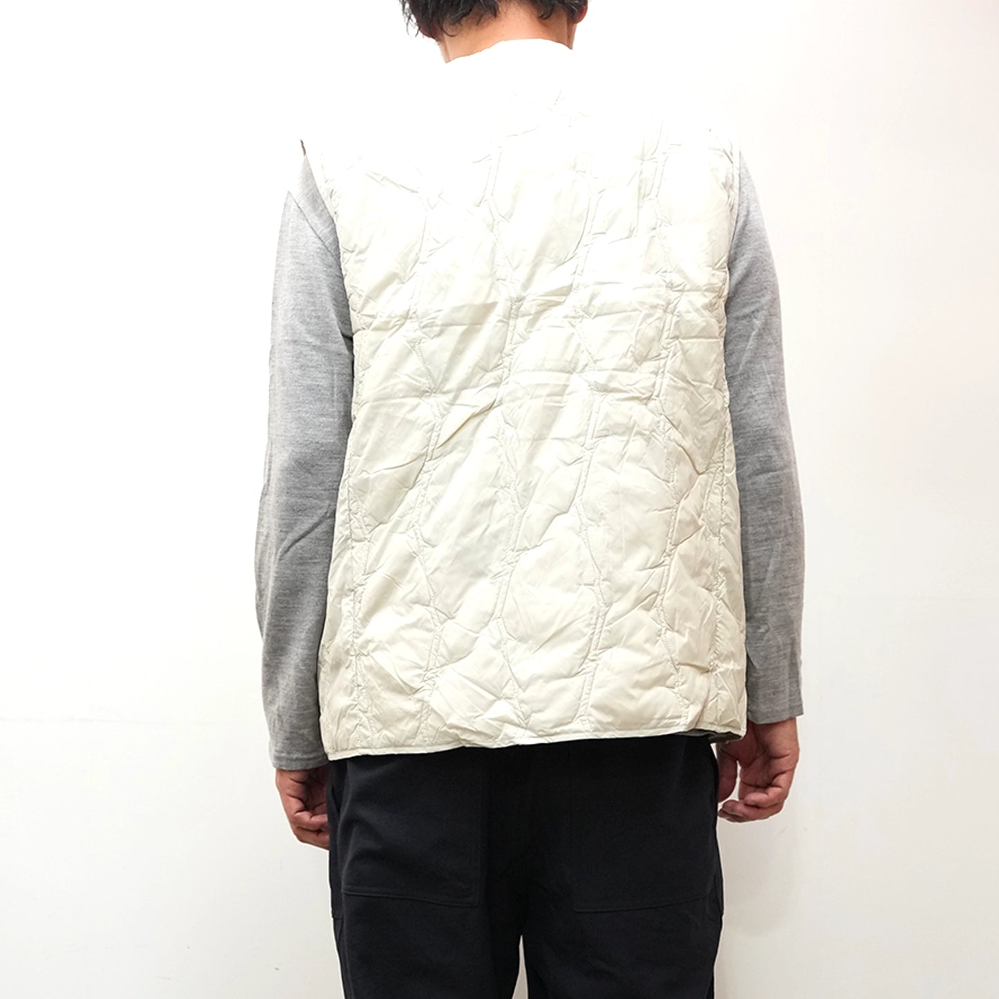 【South2 West8】サウスツーウエストエイト men's South2 West8 x TAION Inner Down Vest "2Color"