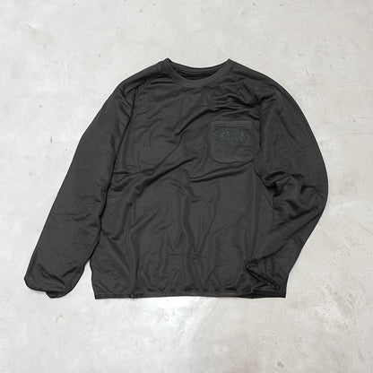 【South2 West8】サウスツーウエストエイト men's Reversible L/S Crew Neck Shirt - Poly Tricot "2Color"