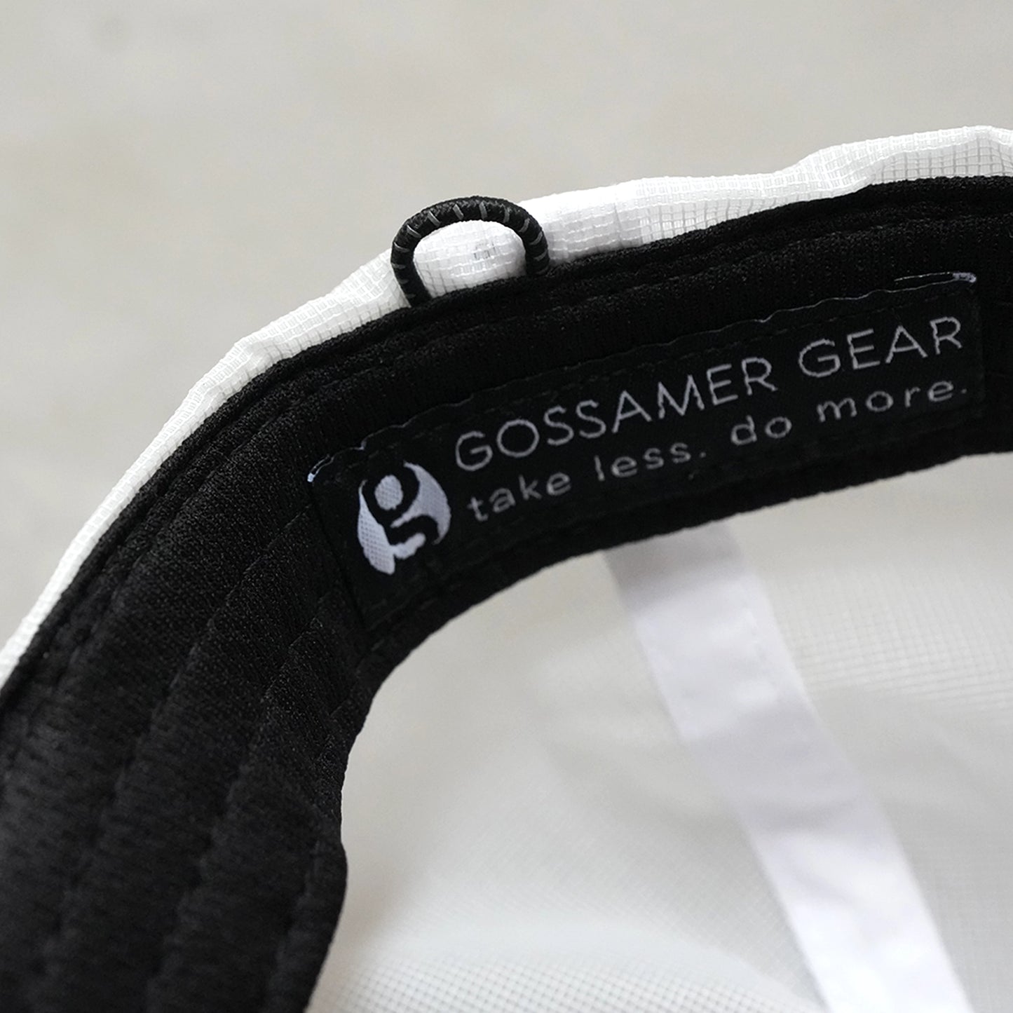 【Gossamer Gear】ゴッサマーギア GG Breathable Light Cap with Dyneema® "White" ※ネコポス可