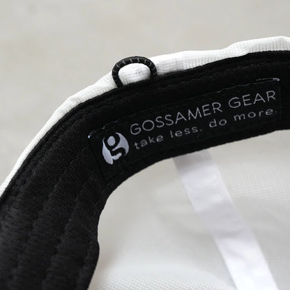 【Gossamer Gear】ゴッサマーギア GG Breathable Light Cap with Dyneema® "White" ※ネコポス可