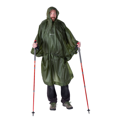 【EXPED】エクスペド Bivy Poncho UL "Moss"