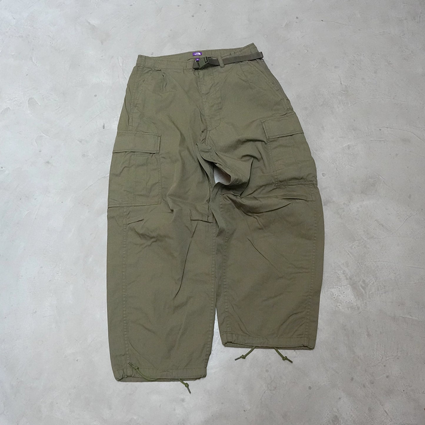 【THE NORTH FACE Purple Label】ノースフェイスパープルレーベル men's Ripstop Field Cargo Pants "2Color"