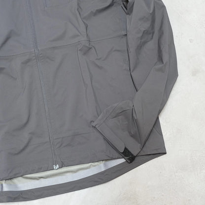 【ROARK RUN AMOK】ロアークランアモック men's Shield Rain Jacket "Onyx"