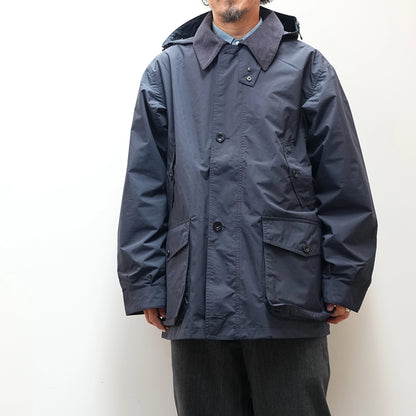 【nanamica】ナナミカ men's 2L PERTEX UNLIMITED Field Jacket "Dark Navy"