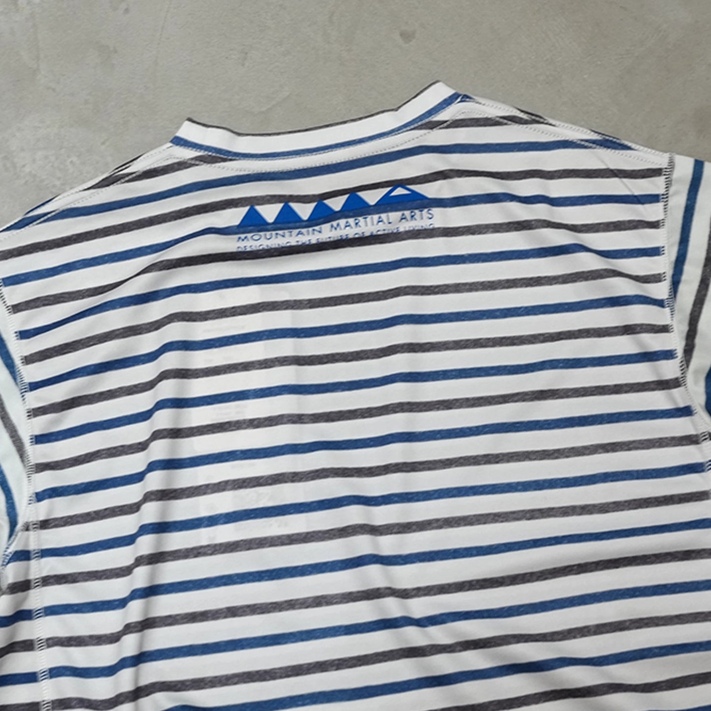 【Mountain Martial Arts】マウンテンマーシャルアーツ unisex MMA POLARTEC® Border Tee "2Color" ※ネコポス可