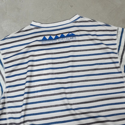【Mountain Martial Arts】マウンテンマーシャルアーツ unisex MMA POLARTEC® Border Tee "2Color" ※ネコポス可