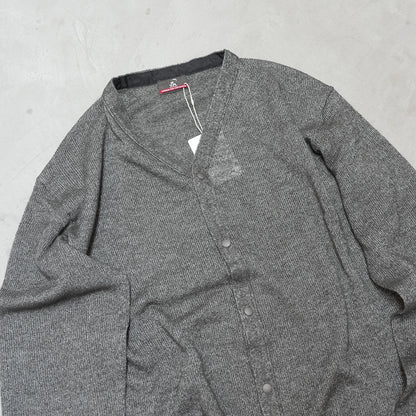 【STATIC】スタティック unisex Roar Cardigan "Off Black"