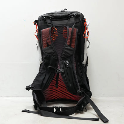 【Rab】ラブ men's Syclon XP 40 "Black×Dark Pewter"