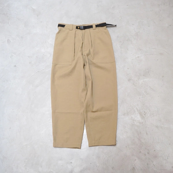 【RawLow Mountain Works】ロウロウマウンテンワークス Hiker Baker Pants "5Color"