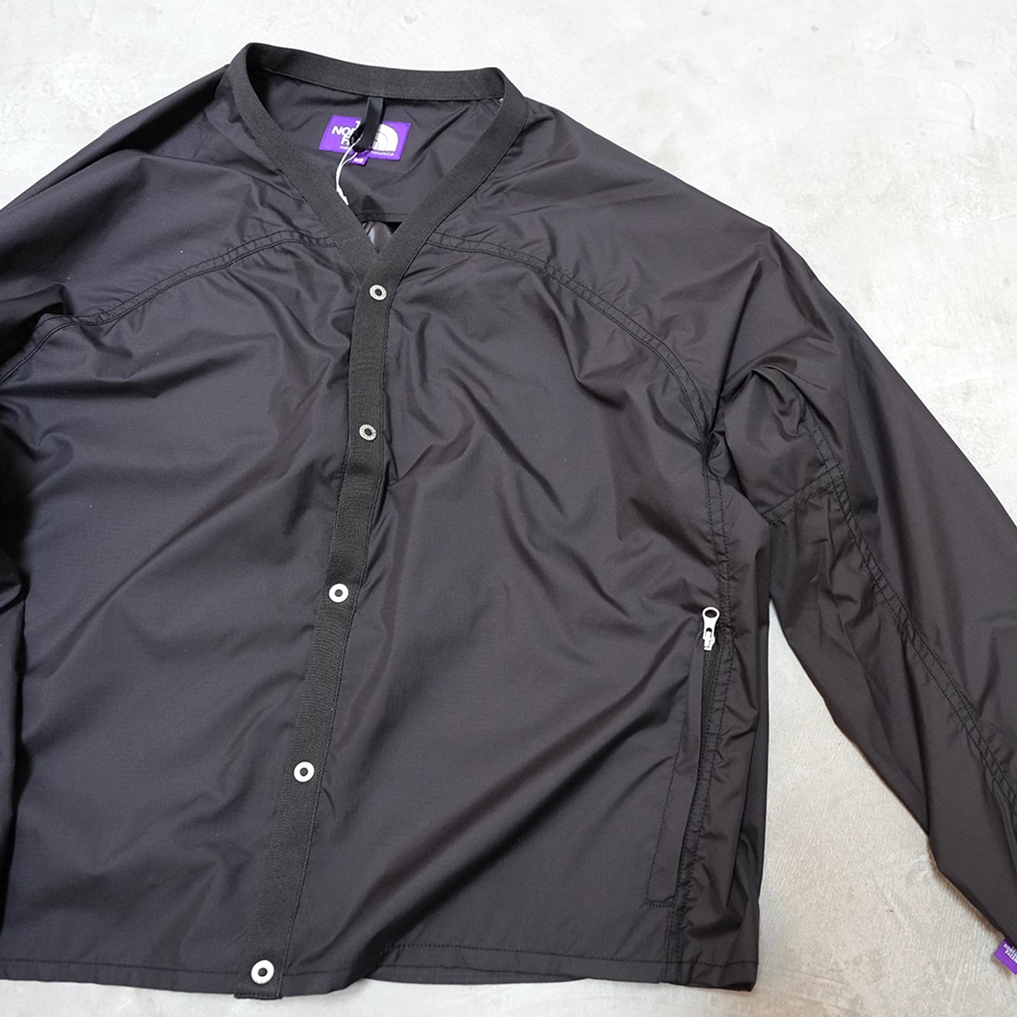 【THE NORTH FACE Purple Label】ノースフェイスパープルレーベル  women's PERTEX QUANTUM Mountain Wind Cardigan "2Color"
