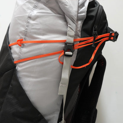 【Rab】ラブ men's Syclon XP 40 "Black×Dark Pewter"