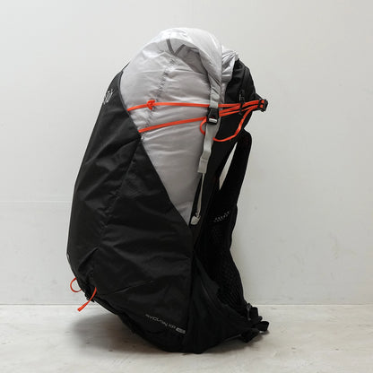 【Rab】ラブ Women's Syclon XP 38ND "Black×Dark Pewter"