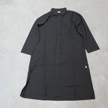 【HOUDINI】フーディニ women's Route Shirt Dress II "2Color"