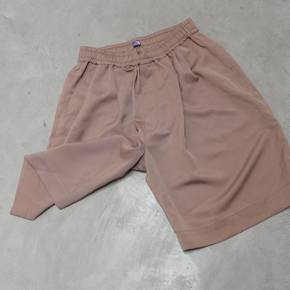 【THE NORTH FACE Purple Label】ノースフェイスパープルレーベル women's Field Wide Shorts "2Color"