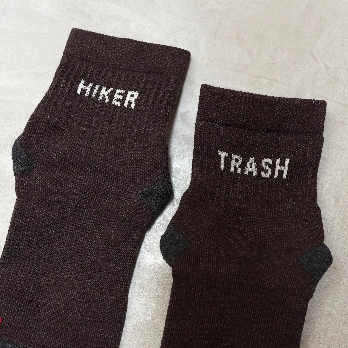 【HIKER TRASH】ハイカートラッシュ Zen Monk "6Color" ※ネコポス可