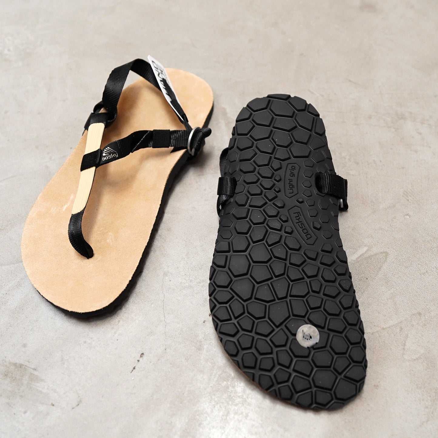 【bosky】ボスキー Light Ⅱ Y "Leather Brown"
