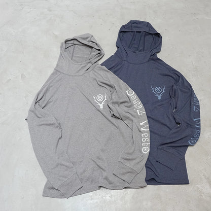 【South2 West8】サウスツーウエストエイト men's SOUTH2 WEST8 × FOXFIRE Hoody-SCORON "2Color"