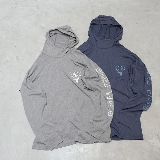 【South2 West8】サウスツーウエストエイト men's SOUTH2 WEST8 × FOXFIRE Hoody-SCORON "2Color"