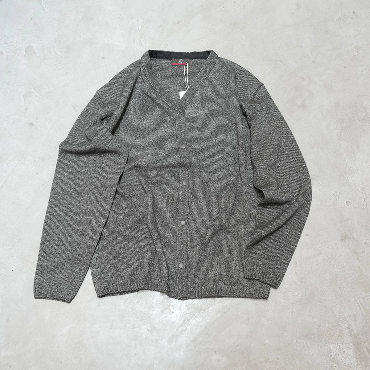 【STATIC】スタティック unisex Roar Cardigan "Off Black"