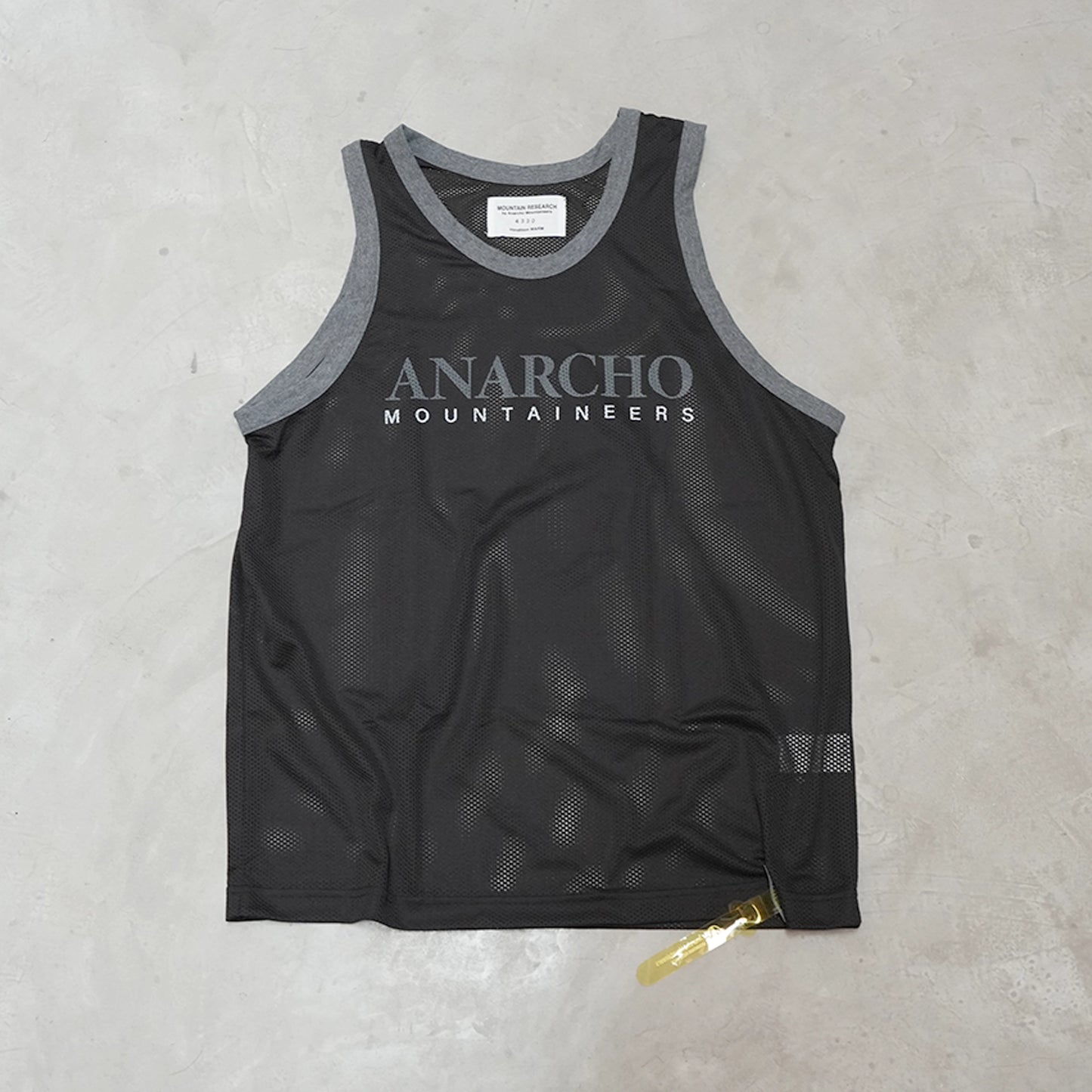 【Mountain Research】マウンテンリサーチ Mesh Tank Top "2Color" ※ネコポス可