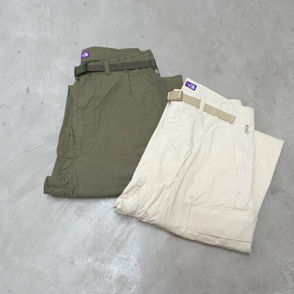 【THE NORTH FACE Purple Label】ノースフェイスパープルレーベル men's Ripstop Field Cargo Pants "2Color"