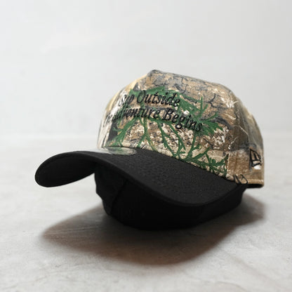 【NEW ERA OUTDOOR】ニューエラアウトドア 9FORTY A-Frame Realtree "Camo"