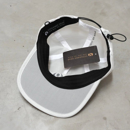 【Gossamer Gear】ゴッサマーギア GG Breathable Light Cap with Dyneema® "White" ※ネコポス可