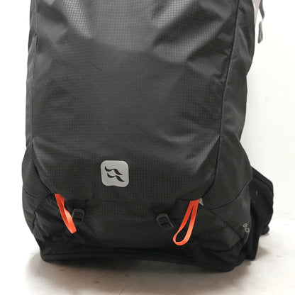 【Rab】ラブ Women's Syclon XP 38ND "Black×Dark Pewter"