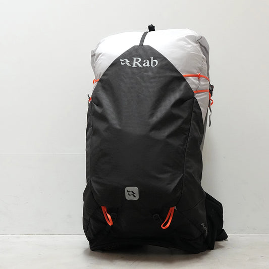 【Rab】ラブ men's Syclon XP 40 "Black×Dark Pewter"