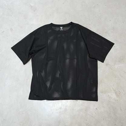 【South2 West8】サウスツーウエストエイト men's S/S Crew Neck Shirt - Knit Mesh "2Color" ※ネコポス可