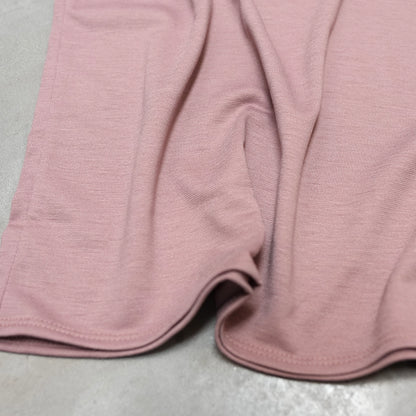 【BRING】ブリング unisex WUNDERWEAR Henry Neck T-shirt "3Color" ※ネコポス可