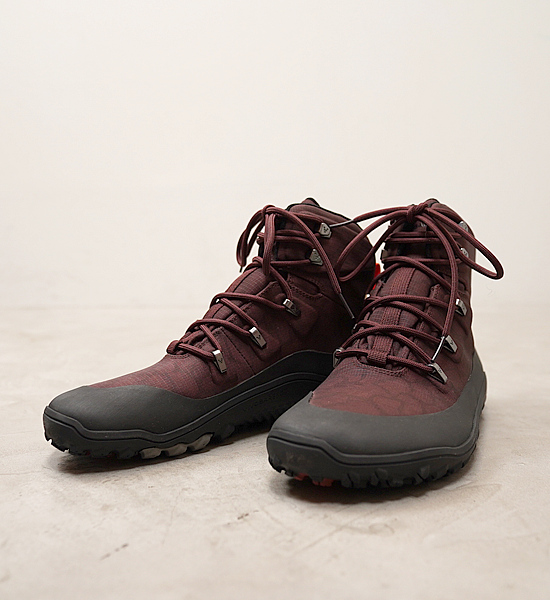 【VIVOBAREFOOT】ヴィヴォ ベアフット men's Tracker Textile AT JJF "Earthbrown Camo"