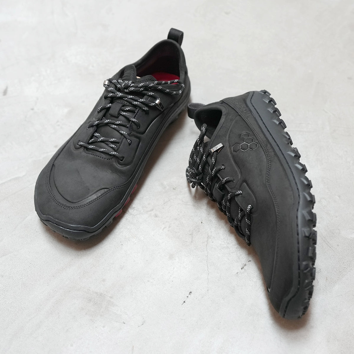 【VIVOBAREFOOT】ヴィヴォ ベアフット women's Tracker Leather AT Low Ⅱ "2Color"
