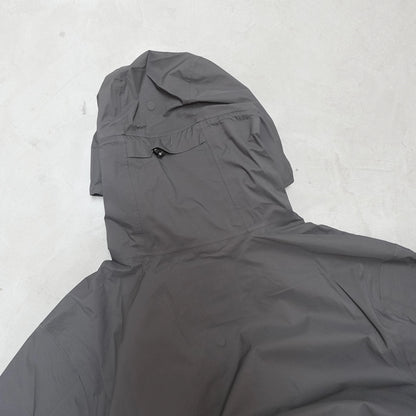 【ROARK RUN AMOK】ロアークランアモック men's Shield Rain Jacket "Onyx"