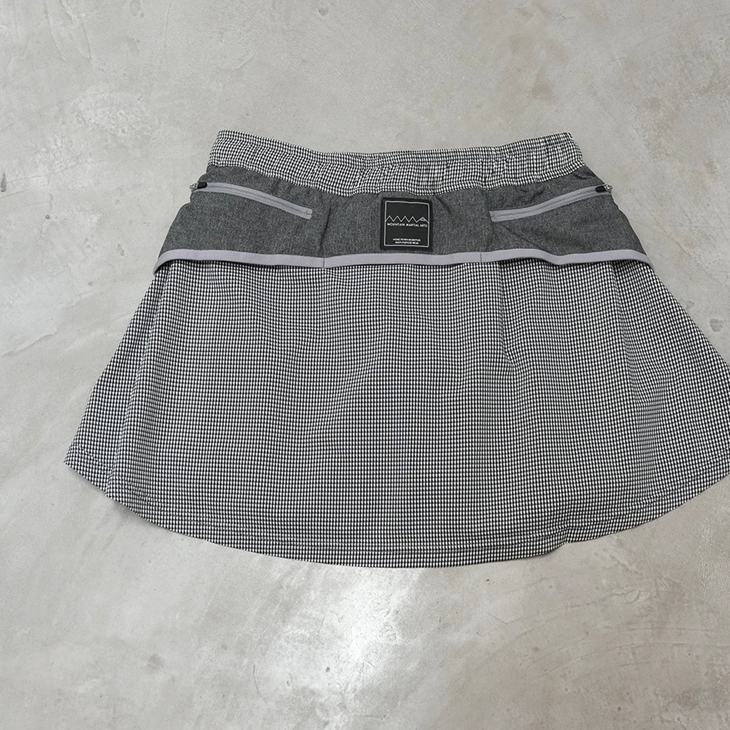 【Mountain Martial Arts】マウンテンマーシャルアーツ women's MMA Front Pleats Run Skirt “2Color”