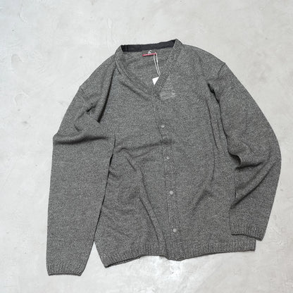 【STATIC】スタティック unisex Roar Cardigan "Off Black"