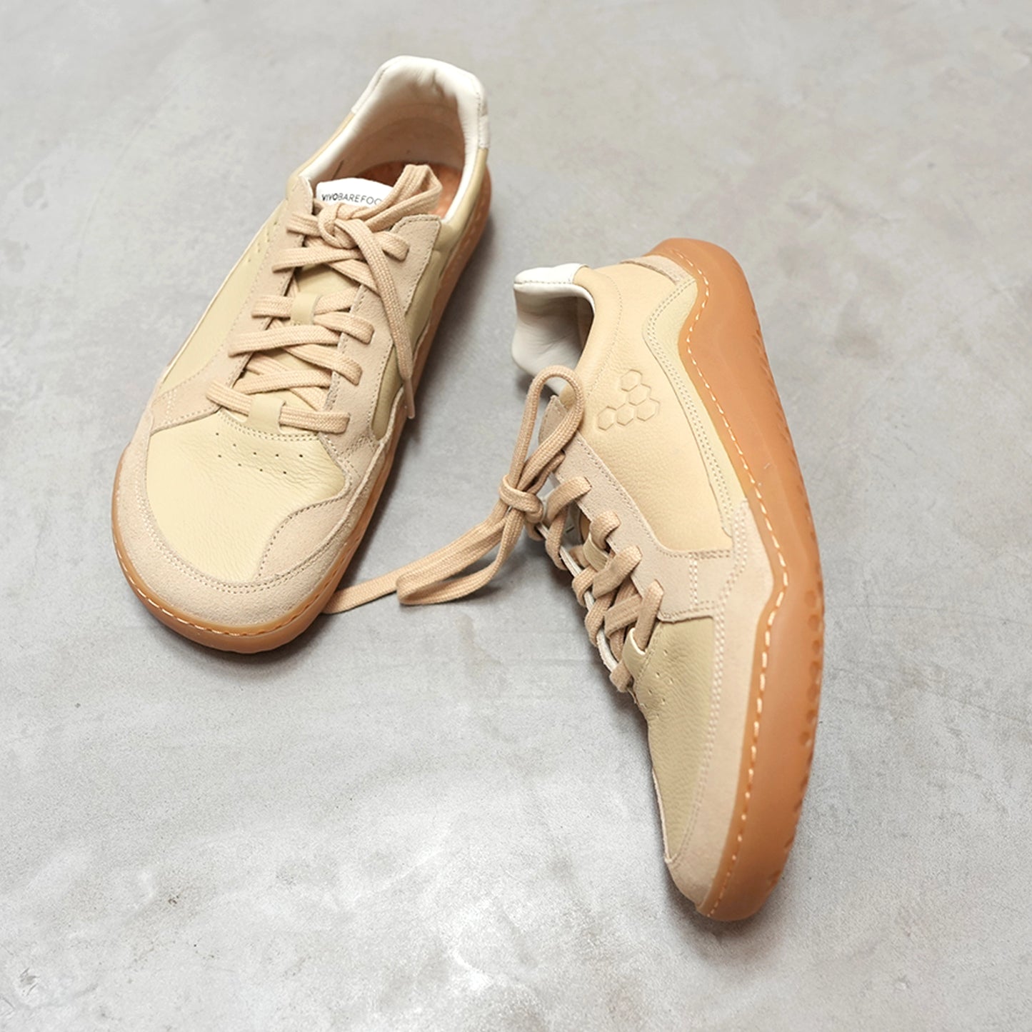 【VIVOBAREFOOT】ヴィヴォ ベアフット women's Gobi Ⅱ Sneaker Premium Leather "3Color"