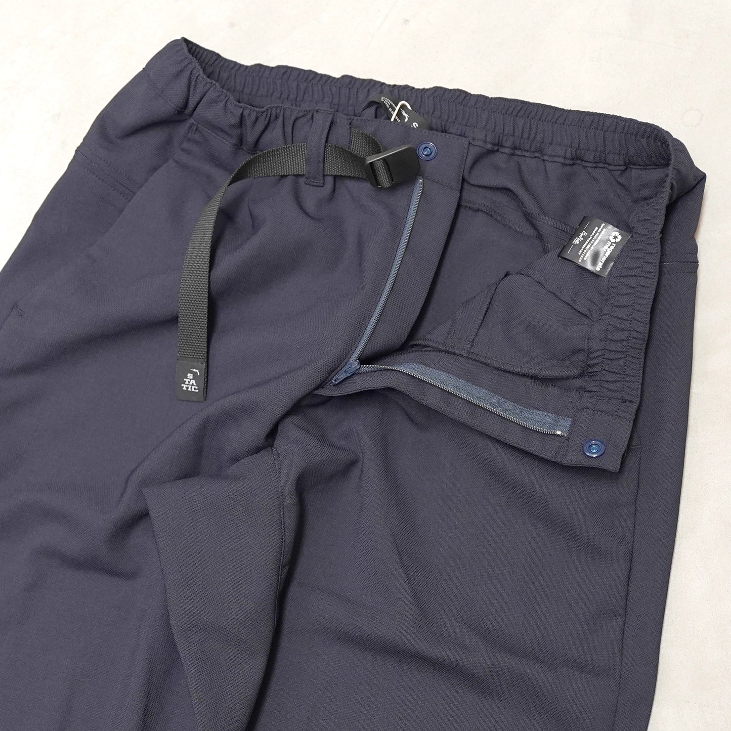 【STATIC】スタティック unisex Flux Pants "4Color"