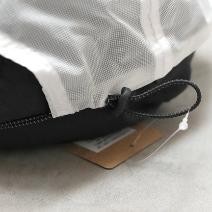 【Gossamer Gear】ゴッサマーギア GG Breathable Light Cap with Dyneema® "White" ※ネコポス可